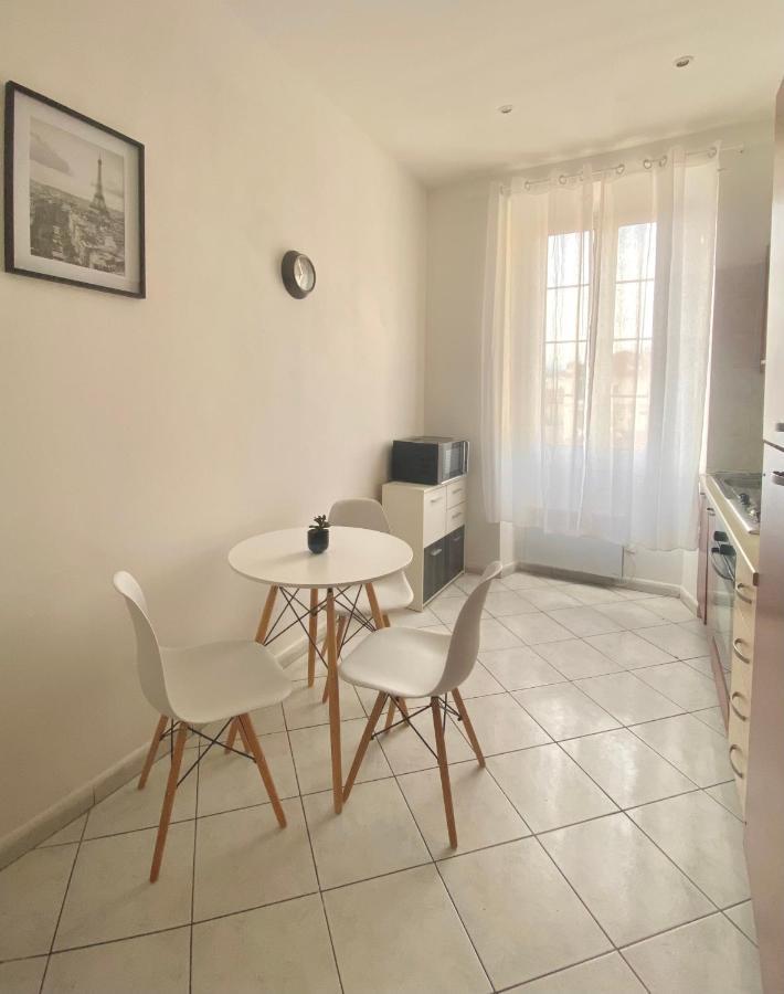 Belle Appartament Pres De La Mer Apartment Nice Exterior photo
